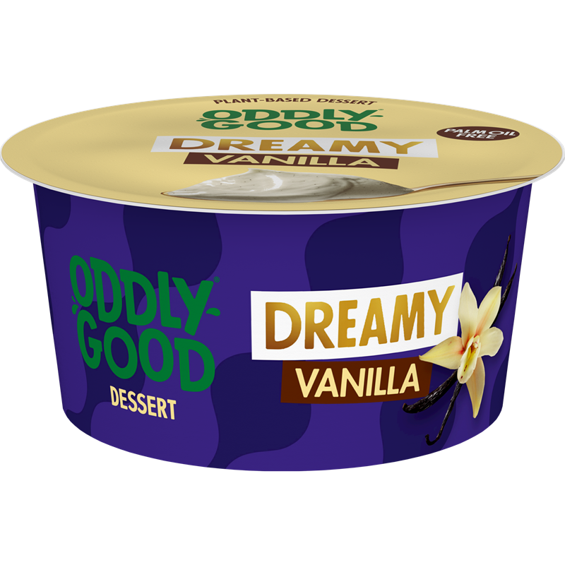 Oddlygood® Dessert 130 g dreamy vanilla glutenfri