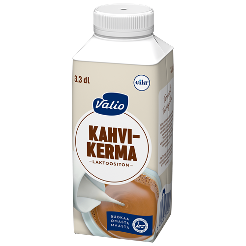 Valio kahvikerma 10 % laktoositon 3,3 dl