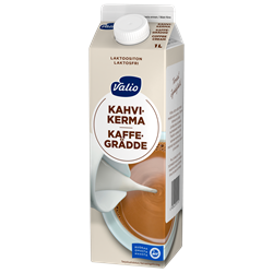 Valio kahvikerma laktoositon 1 l