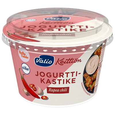 Valio Keittiön jogurttikastike rapea chili laktoositon 180 g