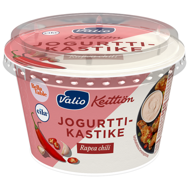 Valio Keittiön jogurttikastike rapea chili laktoositon 180 g