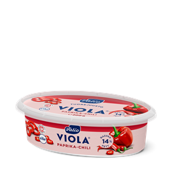 Valio Viola® paprika-chili tuorejuusto laktoositon e200 g