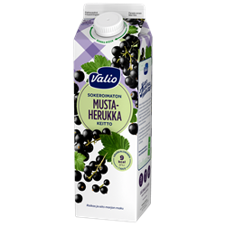 Valio mustaherukkakeitto 1 kg sokeroimaton