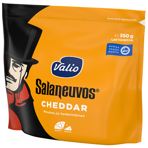 Valio Salaneuvos® cheddar juusto e350 g