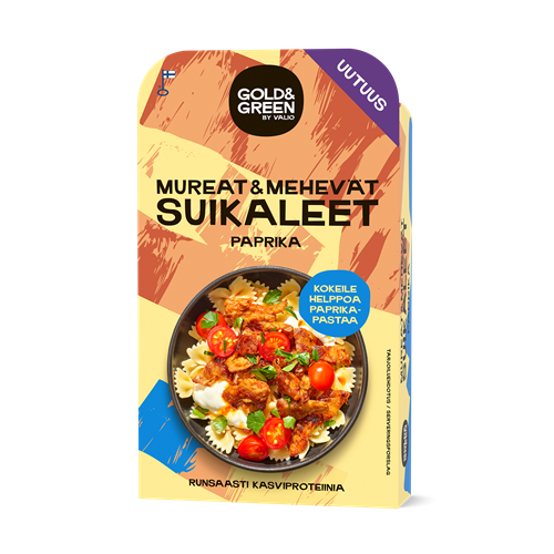 Gold&Green® Mureat ja mehevät suikaleet 240 g, Paprika
