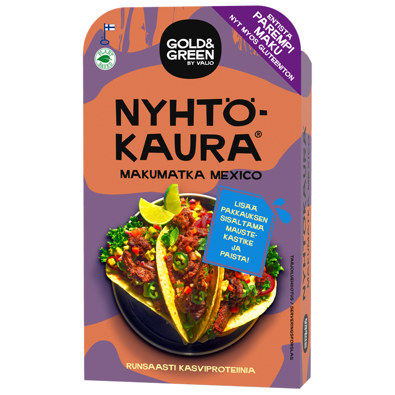 Valio Gold&Green® Nyhtökaura® 215 g Mexico