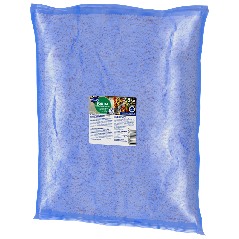 Valio Fontal pizzajuusto muru e2,5 kg
