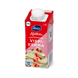 Valio Keittiön vispikerma UHT laktoositon 2 dl