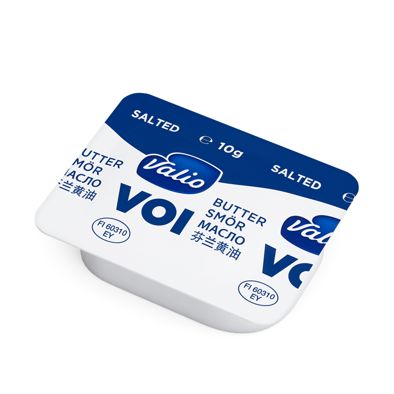 Valio voi normaalisuolainen 10 g annospakkaus