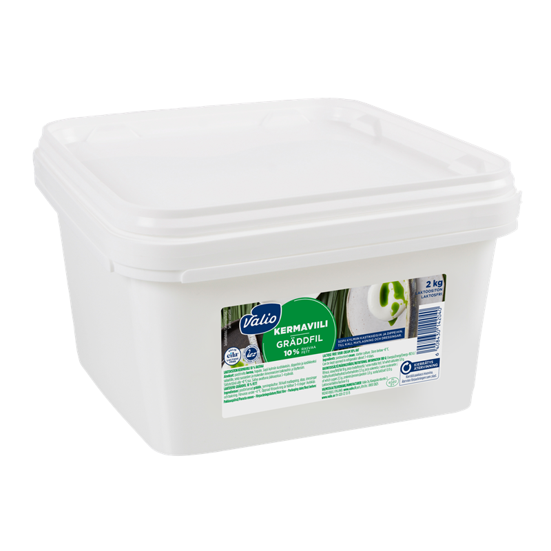 Valio kermaviili laktoositon 2 kg