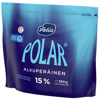 Valio Polar® Alkuperäinen 15 % juusto e350 g