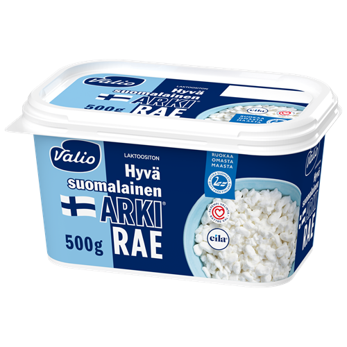 Valio Hyvä suomalainen Arki® rae laktoositon 500 g