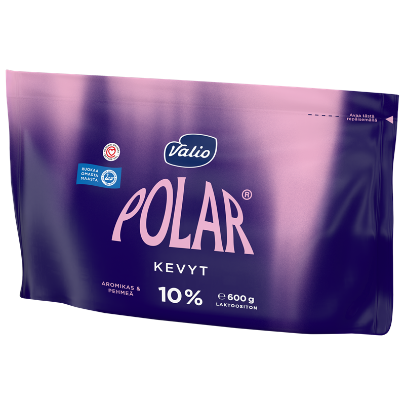 Valio Polar® Kevyt 10 % juusto e600 g