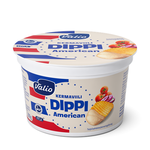 Valio kermaviilidippi American HYLA® 200 g