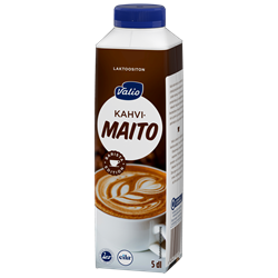 Valio kahvimaito 5 dl laktoositon