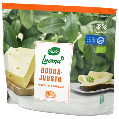 Valio Gouda luomujuusto e325 g