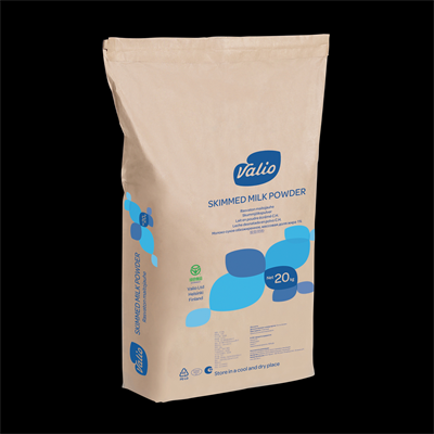 Valio rasvaton maitojauhe high heat 20 kg