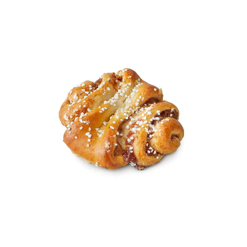 Valio kypsä korvapuusti 75 g x 30 / 2,25 kg laktoositon