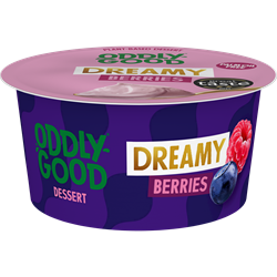 Oddlygood® Dessert 130 g dreamy berries gluteeniton