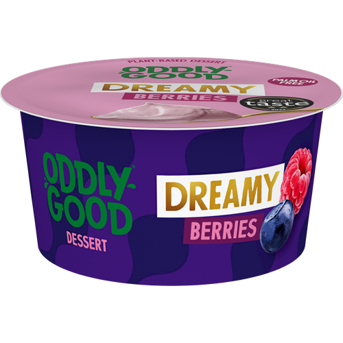 Oddlygood® Dessert 130 g dreamy berries gluteeniton