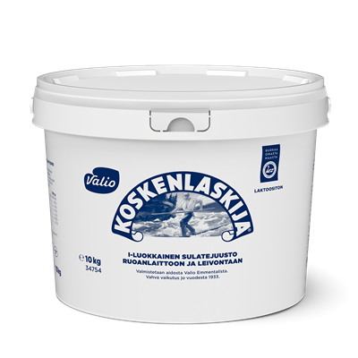 Valio Koskenlaskija® maustamaton sanko laktoositon e10 kg