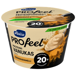 Valio PROfeel® proteiinivanukas 180 g kermakaramelli laktoositon