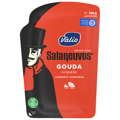 Valio Salaneuvos® gouda ohuen ohut juustoviipale e130 g
