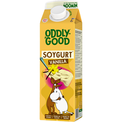 Oddlygood® Soygurt 1 kg vanilja