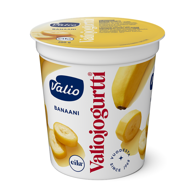 Valiojogurtti® 200 g banaani laktoositon
