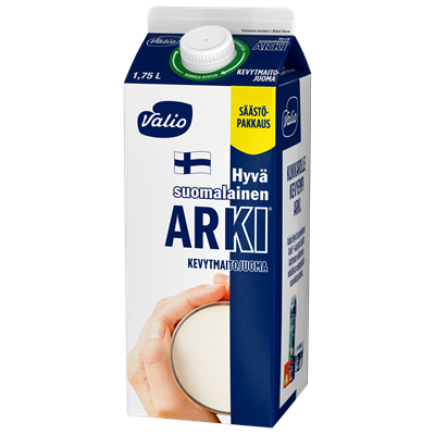 Valio Hyvä suomalainen Arki® kevytmaitojuoma 1,75 l