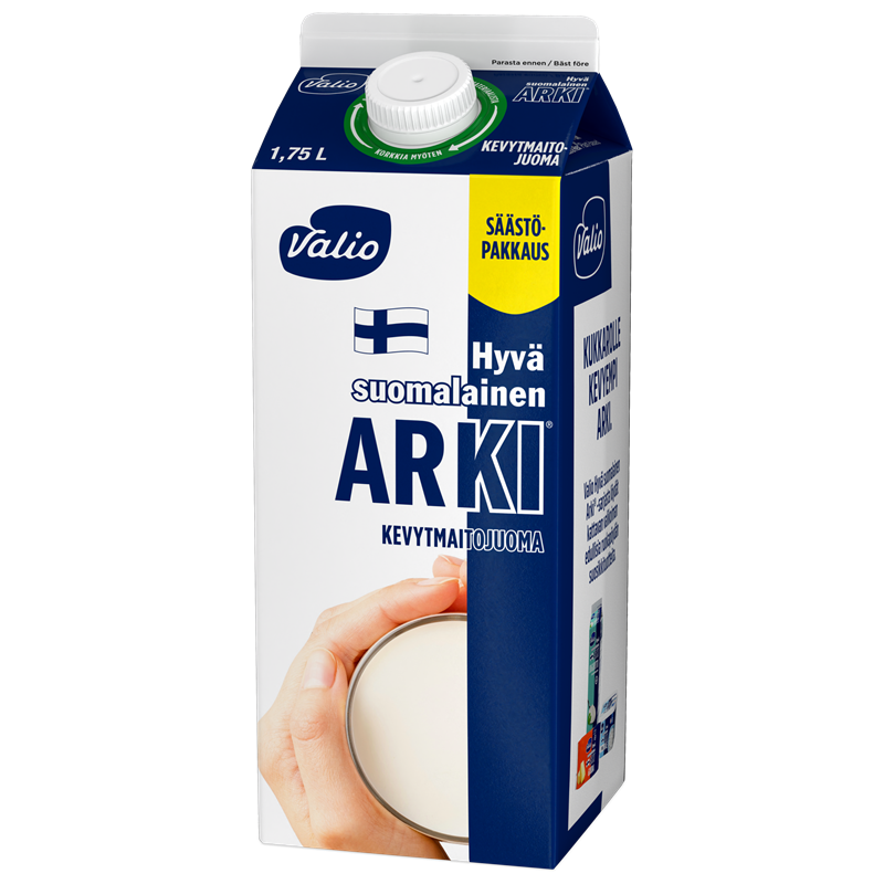 Valio Hyvä suomalainen Arki® kevytmaitojuoma 1,75 l