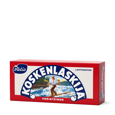Valio Koskenlaskija® perinteinen sulatejuusto laktoositon e250 g