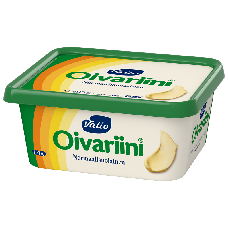 Valio Oivariini® normaalisuolainen levite HYLA® 600 g