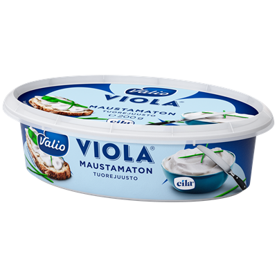 Valio Viola® maustamaton tuorejuusto laktoositon e200 g