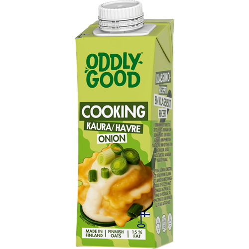 Oddlygood® Cooking Oat 2,5 dl sipuli gluteeniton