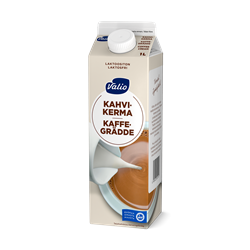 Valio kahvikerma laktoositon 1 l