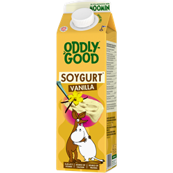 Oddlygood® Soygurt 1 kg vanilja