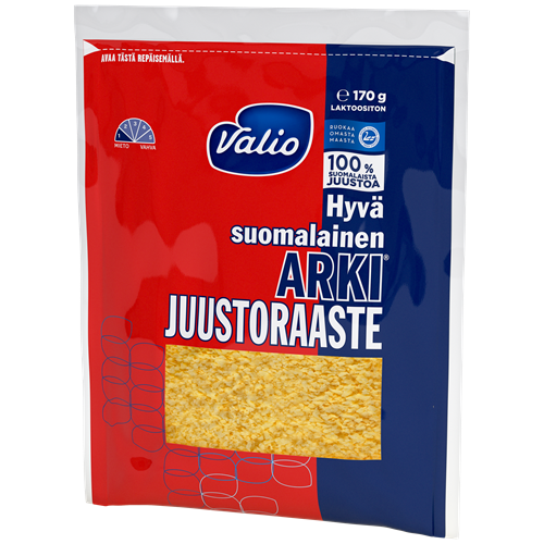 Valio Hyvä suomalainen Arki® juustoraaste e170 g