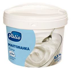 Valio maitorahka laktoositon 10 kg