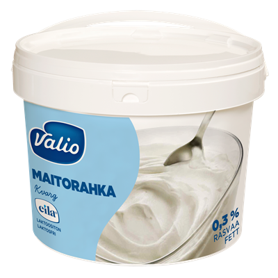 Valio maitorahka laktoositon 10 kg