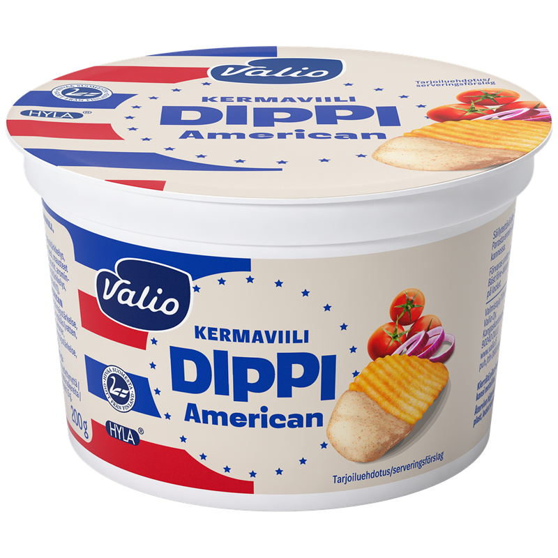 Valio kermaviilidippi American HYLA® 200 g