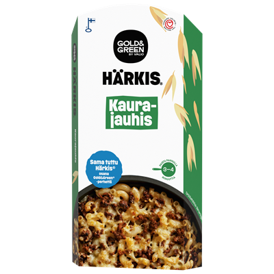 Gold&Green® Härkis® kaurajauhis 225 g