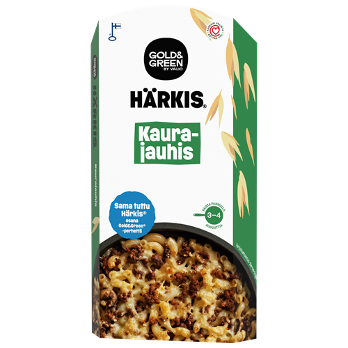 Gold&Green® Härkis® kaurajauhis 225 g