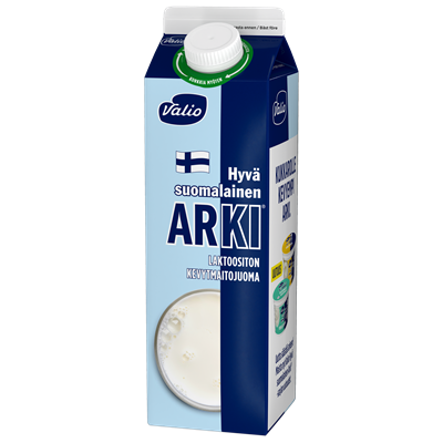 Valio Hyvä suomalainen Arki® Eila® kevytmaitojuoma 1 l laktoositon