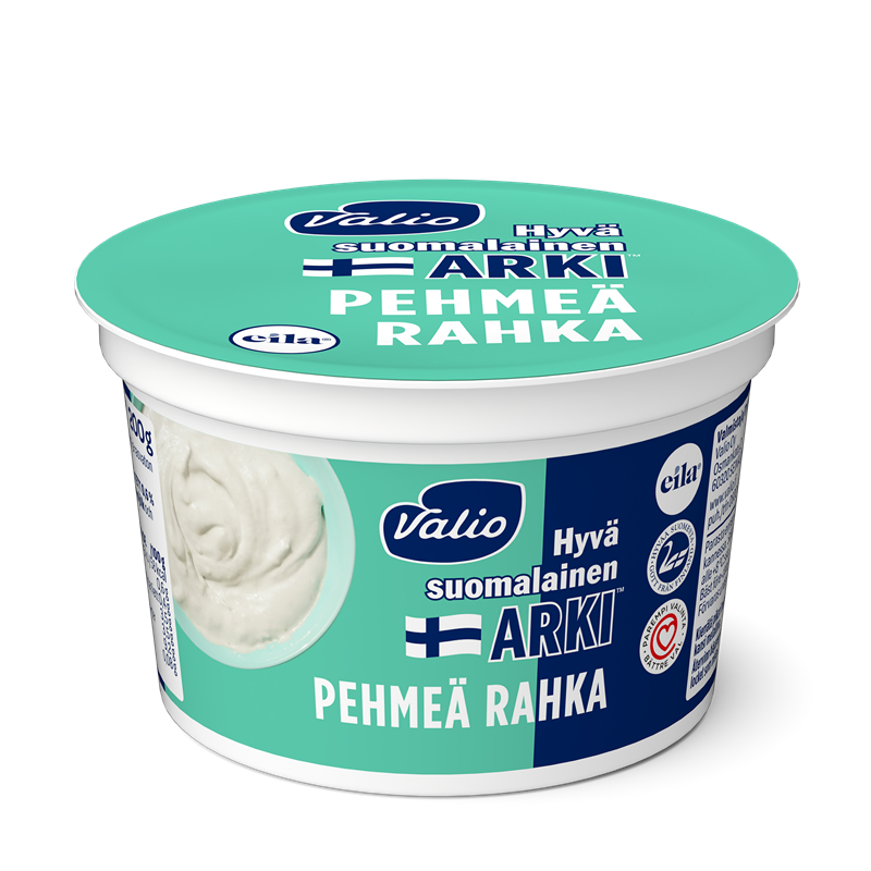 Valio Hyvä suomalainen Arki® pehmeä rahka laktoositon 200 g