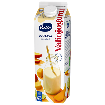 Valiojogurtti® juotava mangolassi laktoositon 0,95 l