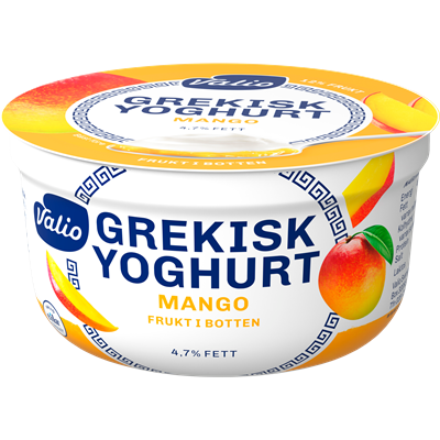 Valio grekisk yoghurt mango, 150g