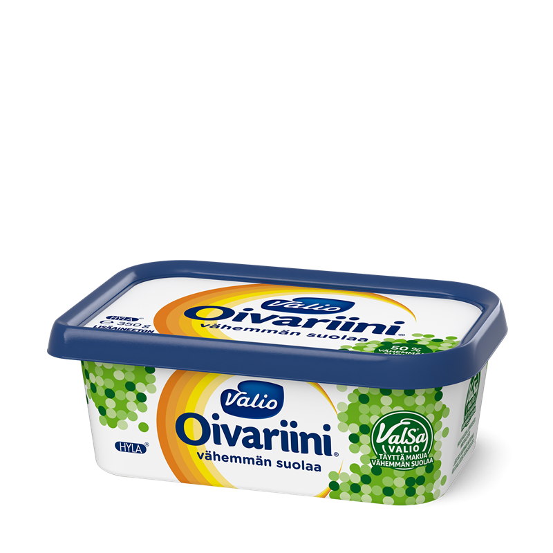 Valio Oivariini® с пониженным содержанием соли ValSa®