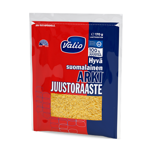 Valio Hyvä suomalainen Arki® juustoraaste e170 g