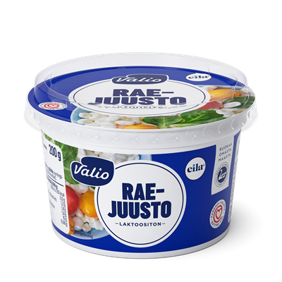 Valio raejuusto laktoositon 200 g